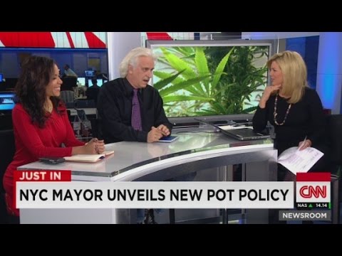 New York City Changes Policy For Small Possession of Marijuana/Weed