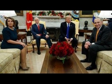 Trump touts transparency during meeting with Pelosi, Schumer