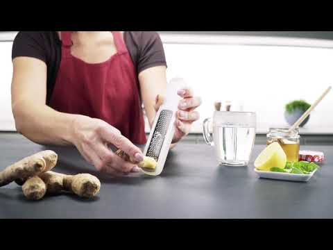 Терка и настаиватель для имбиря HANDY X-sharp