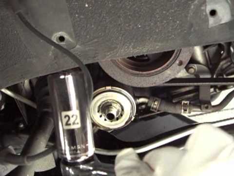 How to Install Oil Cooler O-Ring on Nissan Quest 2006