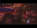 Colley Ave stolen ambulance