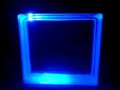 Test of a glass brick Test of a glass brick