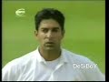 Wasim Akram Angry - Plumb LBW not given
