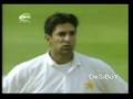 Wasim Akram Angry - Plumb LBW not given