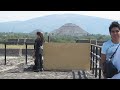 メキシコ:テオティワカン遺跡.MOV テオティワカン