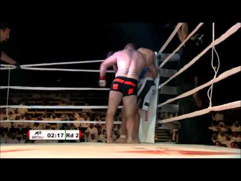 Maro Perak vs Travis Wiuff, Abu DHabi Warriors 1