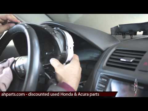 How to replace 2003 2004 2005 2006 2007 Honda Accord Speedometer Gauge Cluster REPLACEMENT INSTALL