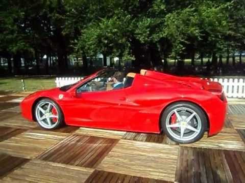 Ferrari 458 Spider
