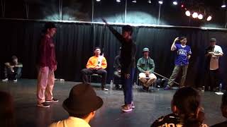 P vs Ayumi – Black Jam vol.20 TOP8