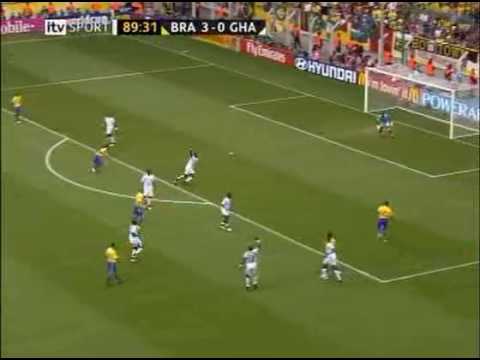Protesta de Mensah en el mundial