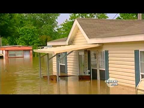 YouTube Video - La piena del Mississippi a Memphis (fonte: CBSNewsOnline)