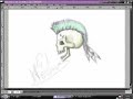 Speed Draw - Dibujando una calavera - El Nene Speed Draw - Dibujando una calavera - El Nene