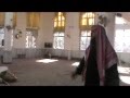 باباعمرو الدمار داخل مسجد الجوري ورسالة من الشيخ رائد
