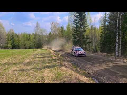 Pruebas Toyota WRC