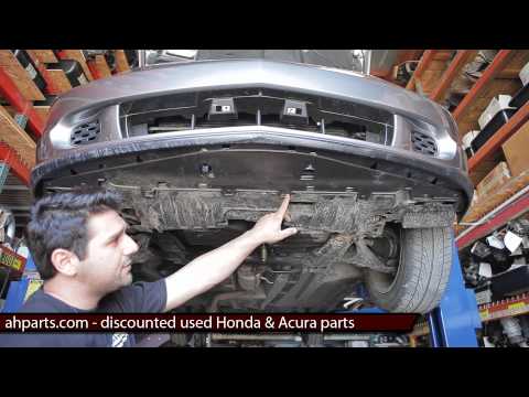 FRONT BUMPER Replacement DIY How to replace install fix change 2002 2003 2004 2005 2006 Acura RSX