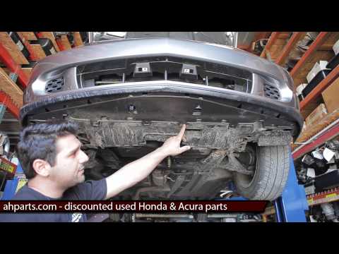 how to remove rsx rear bumper