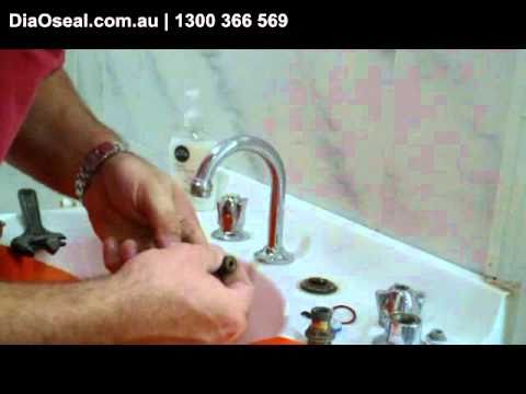 how to isolate hot water tap in kitchen