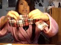 How hanh makes holiday headbands part 1/4 How hanh makes holiday headbands part 1/4