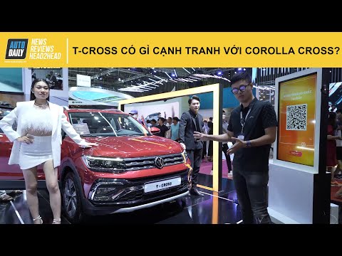 Giá cao nhất gần 1,3 tỷ, VW T-Cross có gì để cạnh tranh với Toyota Corolla Cross? |Autodaily.vn|
