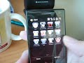 iDiamond - HTC Touch Diamond iPhone interface mod