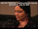 AIM FOR FREEDOM -BASKET WEAVING