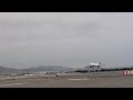 Jet Blue flight lands at McCarran Airport Las Vegas