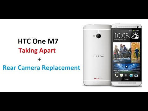 how to repair htc one x camera