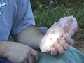 1st Ever knap video 6-2006         Part 1 of 2