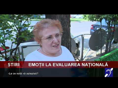 Emoții la Evaluarea Națională, pentru elevi și părinți