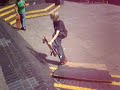 luke footplant