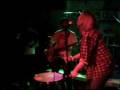Alester - 100% Funky Bit$h - concert in Namur 30/11/2008 Open mic Rock's cool