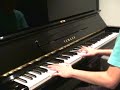 Coldplay - Daylight (piano cover)