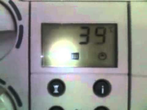 how to isolate hot water on combi boiler