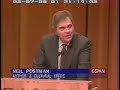 Technology and Society by Neil Postman 2/7 Technology and Society by Neil Postman 2/7