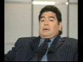 2009-06-30 | ENTREVISTA DE DANIEL HADAD A DIEGO MARADONA EN LOS ESTUDIOS DE CANAL 9, PARTE I ~> Primera parte de la entrevista exclusiva que Daniel Hadad le hizo a Diego Armando Maradona en los estudios de Canal 9 el 24 de agosto de 2004 ... (7:16)
