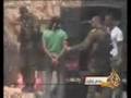 cuffed palestinian guy got shot by an israeli soldier