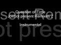 A Question Of Time Joebot Presents Radio Face - Depeche Mode