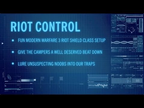 how to control riot squad mw3