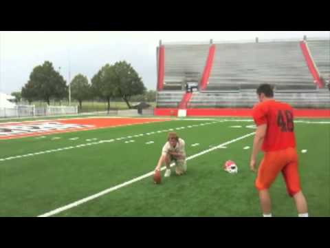how to properly kick a field goal