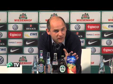 Pressekonferenz vor dem Spiel gegen den VFL Wolfsburg | SV Werder Bremen