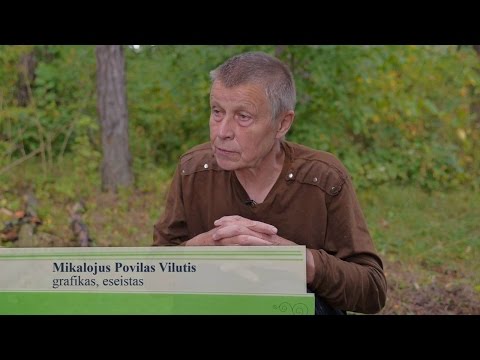 2016-10-13 Books on Penki TV: The concealed life of Dauguvietytė and Vilutis' states of beauty	