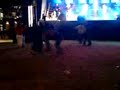 Pessoal de Alcofra depois de combinado fazer uma pega no meio do baile...