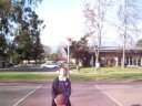Backwards Basketball Trick Shot 2558