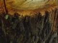 Social Interiors II (spotted gum, green leaves)