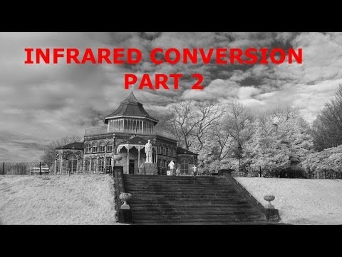 how to use ir filter on digital camera