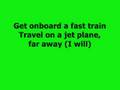 breakaway with lyrics by kelly clarkson