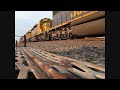 BNSF 6501 Leading empty hoppers through Chriesman, Tx BNSF 6501 Leading empty hoppers through Chriesman, Tx