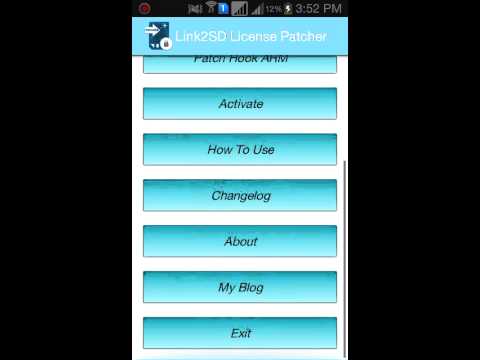 how to patch link2sd