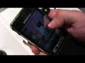 Samsung F480 widgets