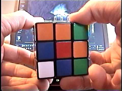 Rubik's 3x3x3 / 1 de 10 (francais)